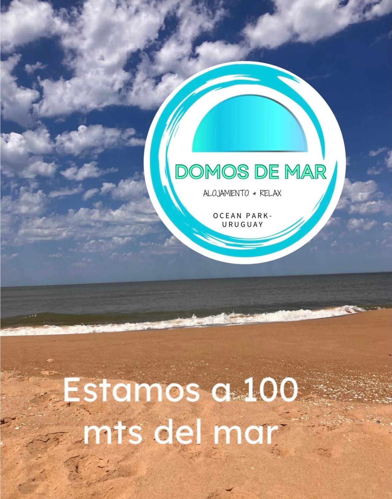 Domosdemar A 100 Mts Del Mar Hotel Ocean Park Bagian luar foto